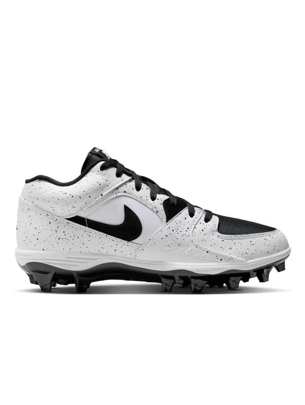 Men's Air Jordan Stadium 90 Cleat 'White Black' Football Cleats